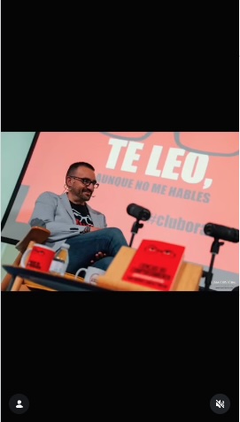 Elenco del evento «Conversaciones con Juan Manuel García Pincho» en el Club de Oratoria de Málaga